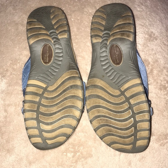 Earth origins by earth size 8 sandals blue - Picture 5 of 5